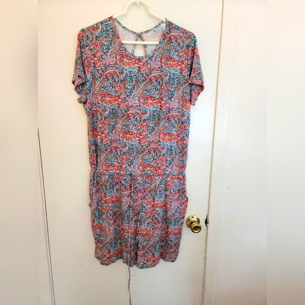 NWT HiMONE Women's Summer Short Sleeve Rompers Size XL
